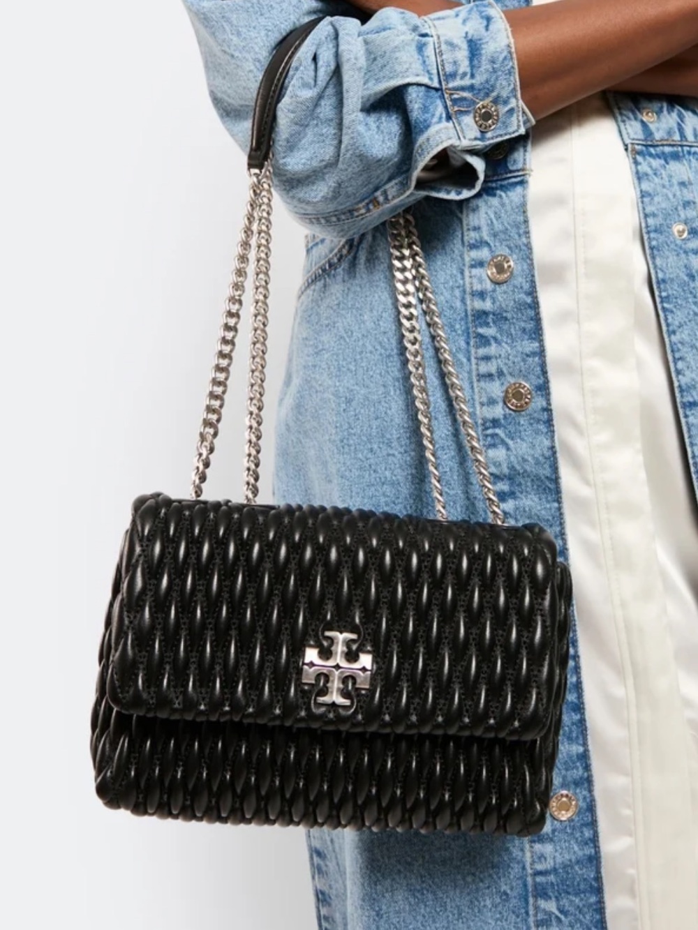 Tory Burch Kira Ruched Convertible